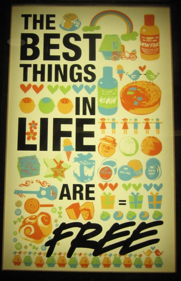 Best Things In Life Are Free