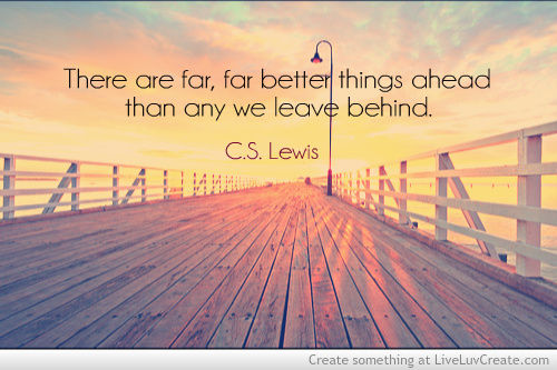 The best is yet to come