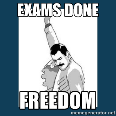 exams done